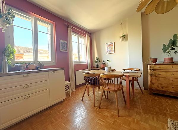 Toulouse - 3 pièces - 63m²