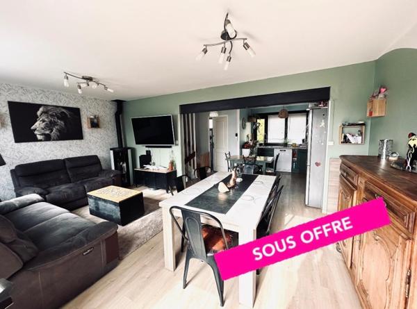 MAISON GARAGE JARDIN 4 CHAMBRES