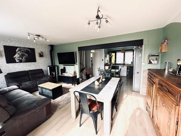 MAISON GARAGE JARDIN 4 CHAMBRES