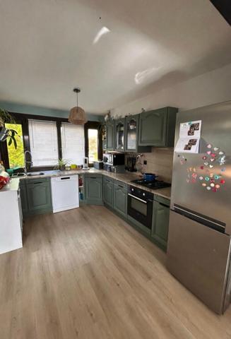 MAISON GARAGE JARDIN 4 CHAMBRES