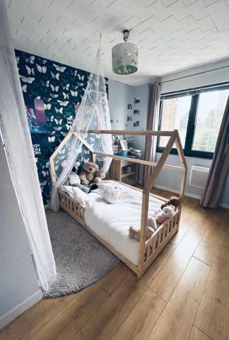 MAISON GARAGE JARDIN 4 CHAMBRES