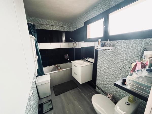 MAISON GARAGE JARDIN 4 CHAMBRES