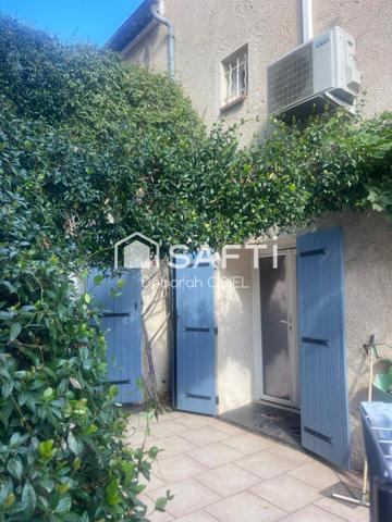 Maison de village cinq pièces avec terrasses