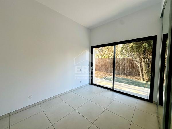 A vendre - Mas Vermeil - Appartement neuf - Deux chambres - terrasse et jardin