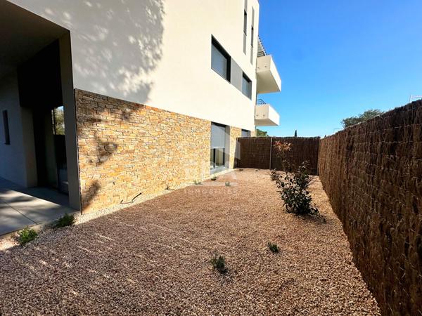 A vendre - Mas Vermeil - Appartement neuf - Deux chambres - terrasse et jardin