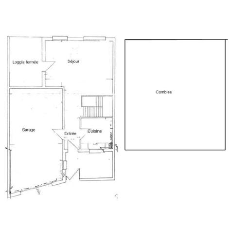 Maison individuelle 4 pièces avec studio indépendant, terrasse de 100 m² et grand garage à Cerbère Cerbère (66290)