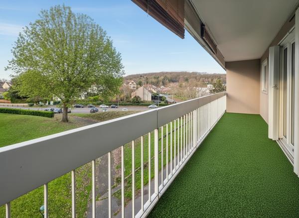 Appartement Verrieres Le Buisson 4 pièce(s) 90 m2