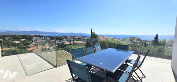  SAINT-AYGULF - Élégante propriété avec vue mer et panorama sur l’Estérel