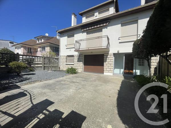 Maison à vendre  8 pièces - 139 m2 CHELLES - 77