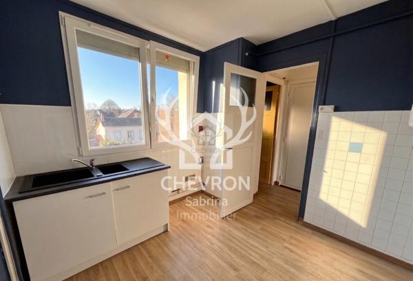 Charleville-Mézières (08000) Appartement 3 pièces - 55 m² - Montcy-Saint-Pierre