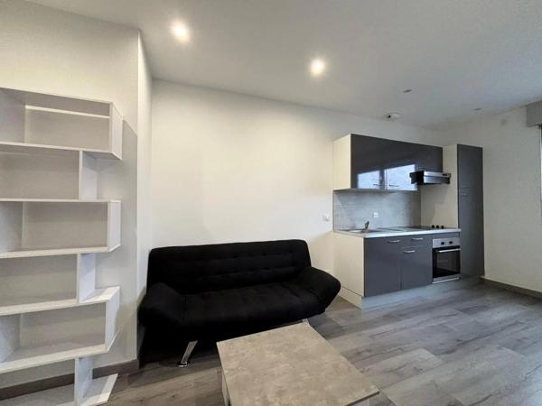 Appartement à louer 2 pièces 43.34m²