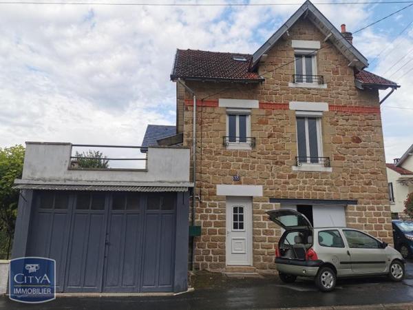 Location maison Brive-la-Gaillarde (19100) 4 pièces 68.61m²