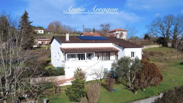 Maison à vendre 4 pièces FUMEL (47)