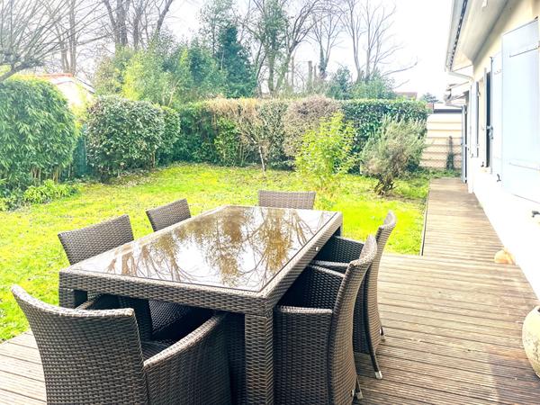 LORMONT 33310 Maison T4 plain pied de 115 m²