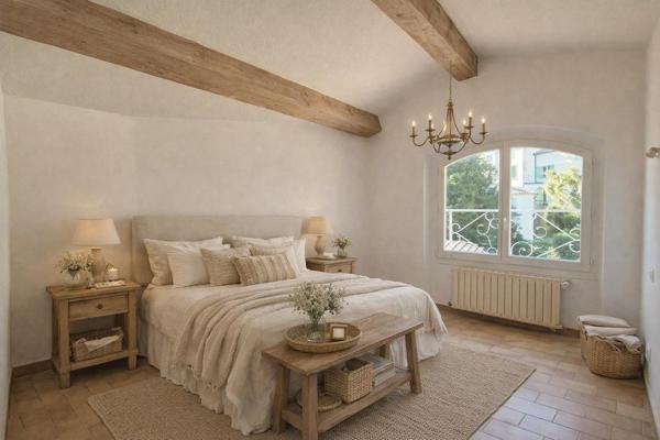 A RENOVER  avec vue exceptionnelle sur le château, maison de ville T5 - 3 chambres de 146m2  sur terrain de 170m2 environ avec terrasse, jardinet et atelier/ studio à aménager - tout à pied, GRIMAUD-VILLAGE