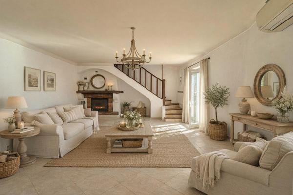 A RENOVER  avec vue exceptionnelle sur le château, maison de ville T5 - 3 chambres de 146m2  sur terrain de 170m2 environ avec terrasse, jardinet et atelier/ studio à aménager - tout à pied, GRIMAUD-VILLAGE