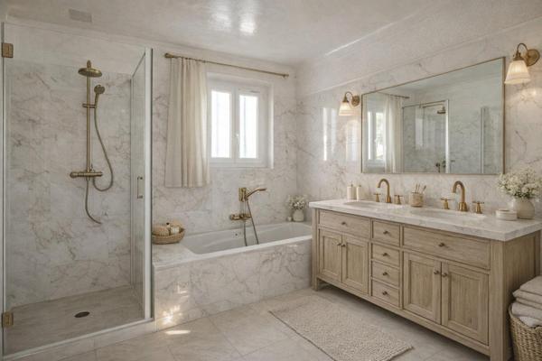 A RENOVER  avec vue exceptionnelle sur le château, maison de ville T5 - 3 chambres de 146m2  sur terrain de 170m2 environ avec terrasse, jardinet et atelier/ studio à aménager - tout à pied, GRIMAUD-VILLAGE