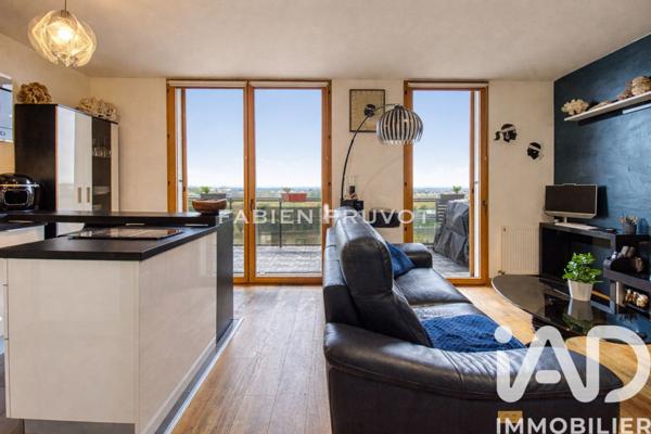 Appartement à vendre 3 pièces 65 m² Herblay-sur-Seine