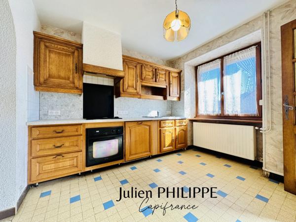 Maison à vendre 5 pièces SAINT LAURENT DU CROS (05)