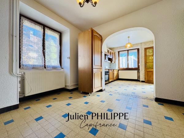 Maison à vendre 5 pièces SAINT LAURENT DU CROS (05)