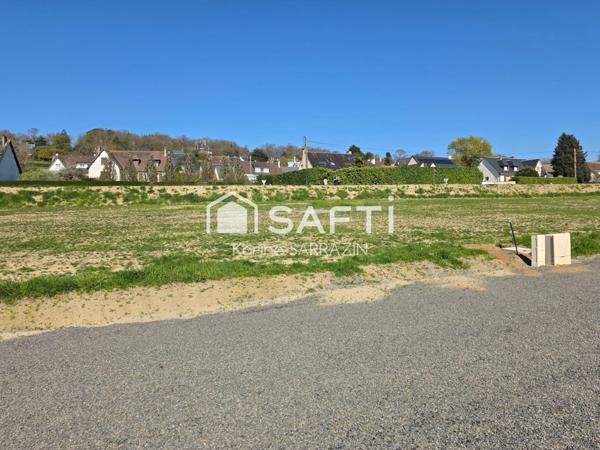 nouveau lotissement proche d'Avranches, libre de constructeur