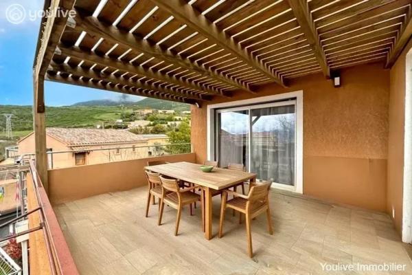 Villa de 122 m2 plain pied Olmeta-di-Tuda