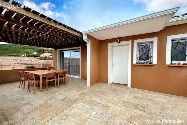 Villa de 122 m2 plain pied Olmeta-di-Tuda