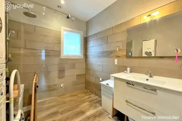 Villa de 122 m2 plain pied Olmeta-di-Tuda