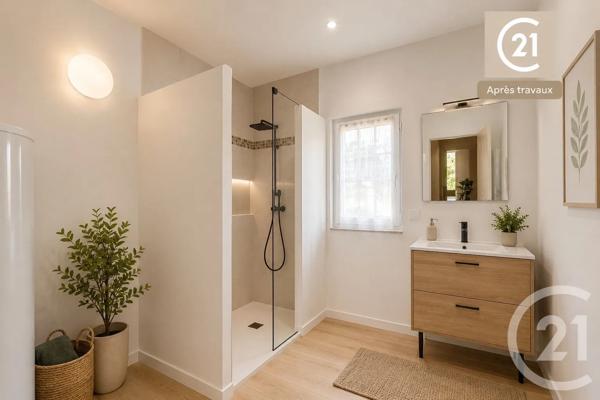Maison à vendre  3 pièces - 68,68 m 2   LES PAVILLONS SOUS BOIS  - 93