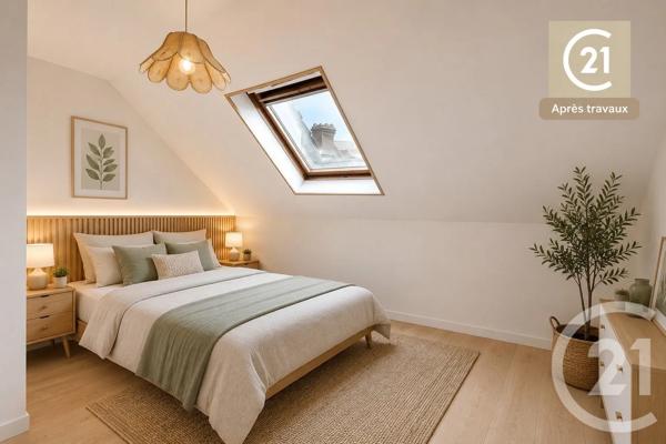 Maison à vendre  3 pièces - 68,68 m 2   LES PAVILLONS SOUS BOIS  - 93
