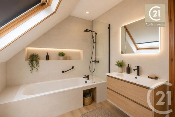 Maison à vendre  3 pièces - 68,68 m 2   LES PAVILLONS SOUS BOIS  - 93