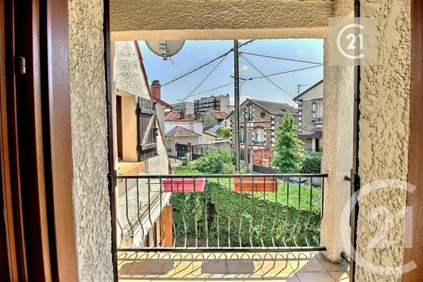 Maison à vendre  3 pièces - 68,68 m 2   LES PAVILLONS SOUS BOIS  - 93