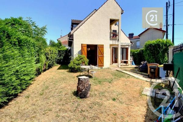 Maison à vendre  3 pièces - 68,68 m 2   LES PAVILLONS SOUS BOIS  - 93