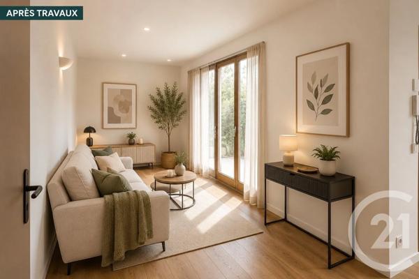 Maison à vendre  3 pièces - 68,68 m 2   LES PAVILLONS SOUS BOIS  - 93