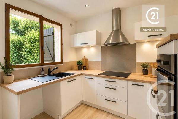 Maison à vendre  3 pièces - 68,68 m 2   LES PAVILLONS SOUS BOIS  - 93