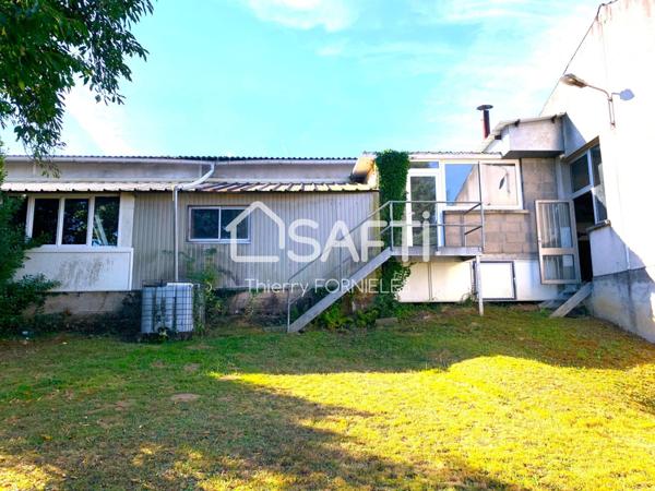 Batiment industriel à fort potentiel!