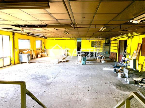 Batiment industriel à fort potentiel!