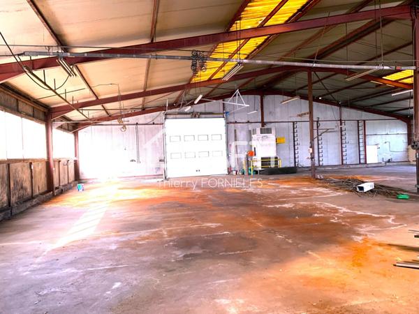 Batiment industriel à fort potentiel!
