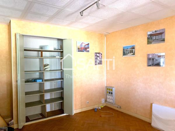 Batiment industriel à fort potentiel!