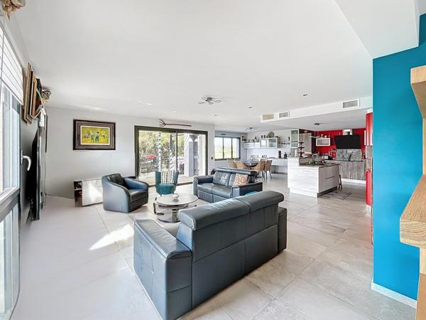 Villa avec vue panoramique sur le golf de Juvignac