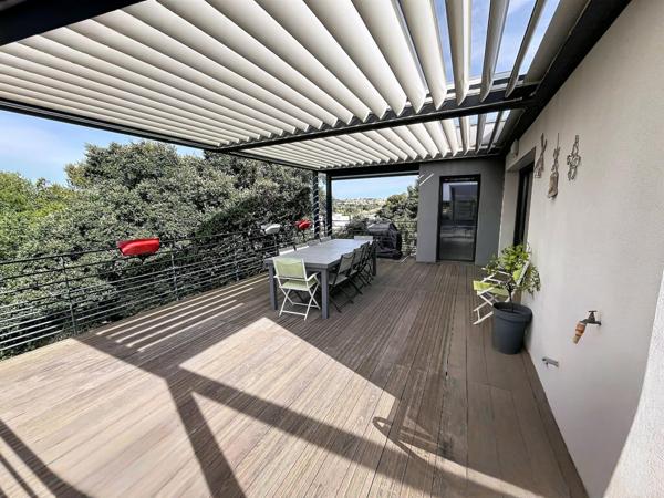 Villa avec vue panoramique sur le golf de Juvignac