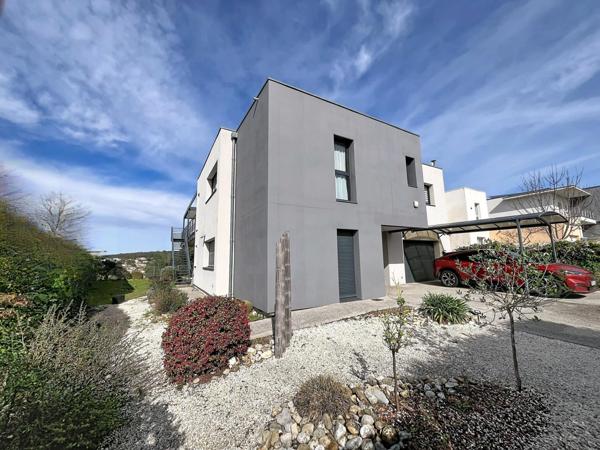 Villa avec vue panoramique sur le golf de Juvignac