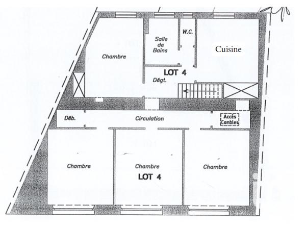 Appartement à vendre 4 pièces 96 m² Clohars-Carnoët