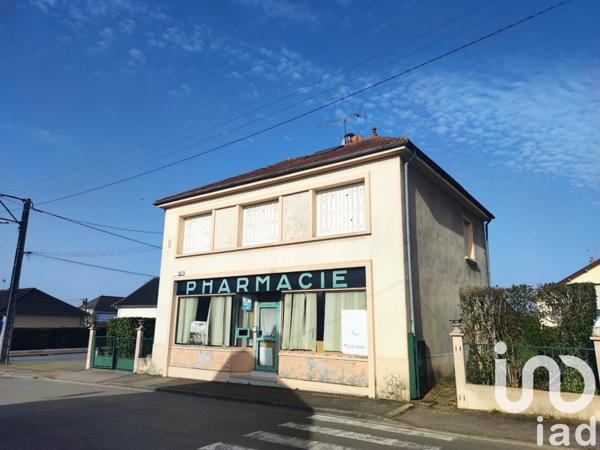 Maison à vendre 6 pièces 190 m² Bourbon-Lancy