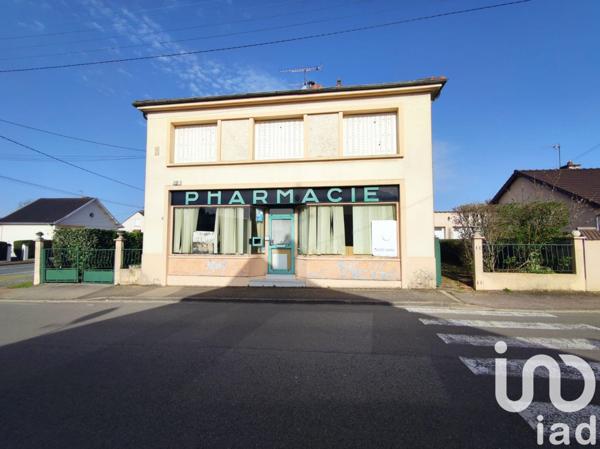 Maison à vendre 6 pièces 190 m² Bourbon-Lancy