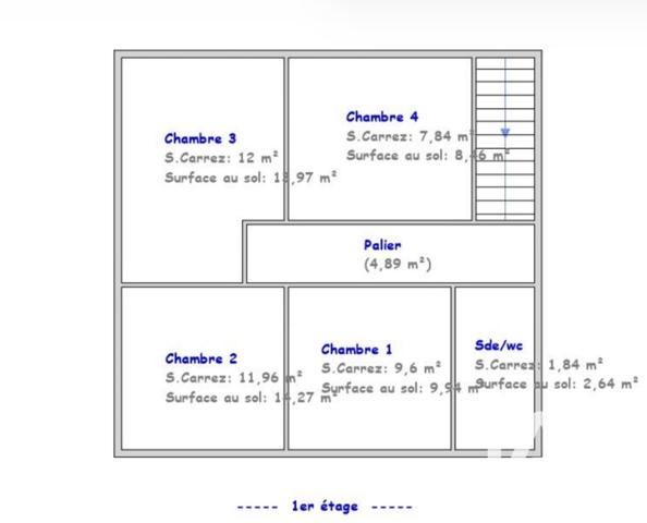 Maison à vendre 6 pièces 147 m² Villejuif