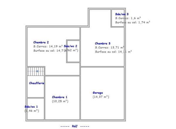 Maison à vendre 6 pièces 147 m² Villejuif