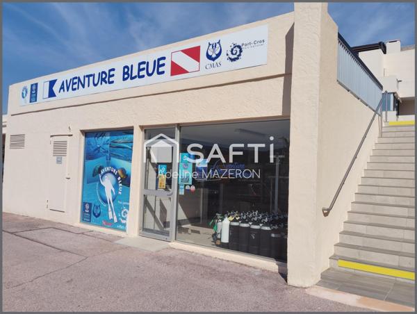 EMPLACEMENT EXCEPTIONNEL Port de Bormes Les Mimosas