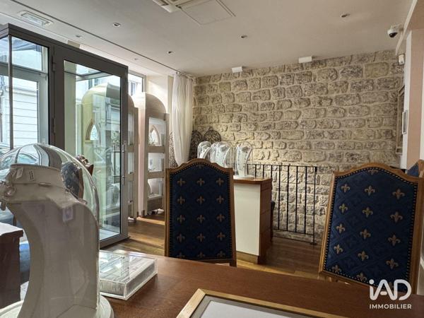 Boutique/Local commercial à vendre 80 m² Paris 16