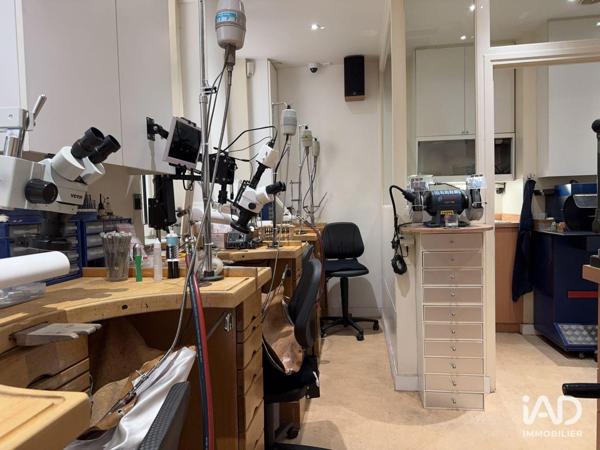 Boutique/Local commercial à vendre 80 m² Paris 16